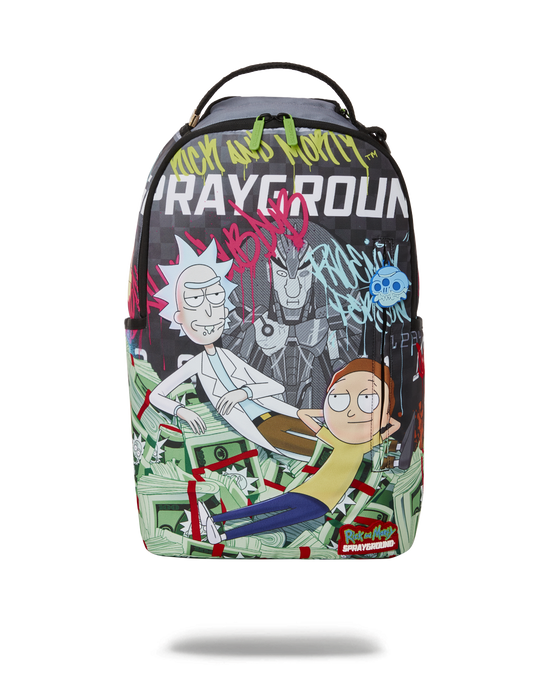 sprayground RICK AND MORTY THE GOOD LIFE (DLXR)