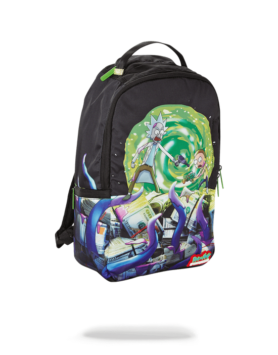 Sprayground RICK & MORTY ALIEN ATTACK