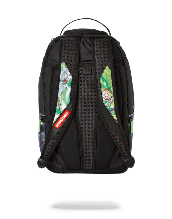 Sprayground RICK & MORTY ALIEN ATTACK