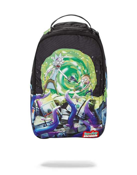 sprayground RICK & MORTY ALIEN ATTACK
