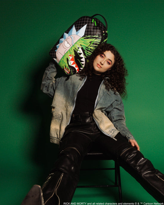 Sprayground RICK & MORTY BRAINSHARK