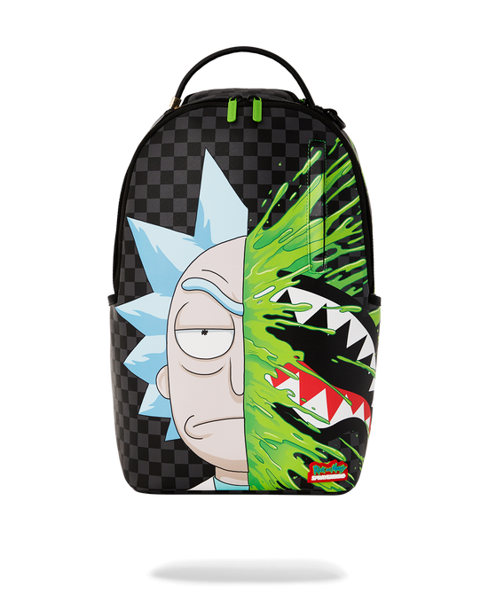 sprayground RICK & MORTY BRAINSHARK