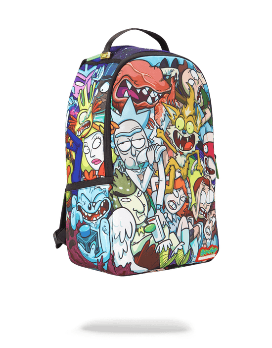 Sprayground RICK & MORTY CRAMMED