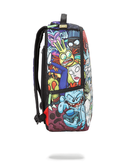 Sprayground RICK & MORTY CRAMMED