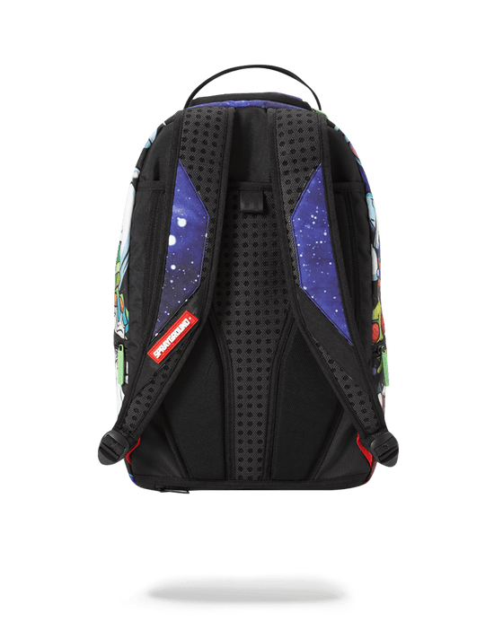 Sprayground RICK & MORTY CRAMMED