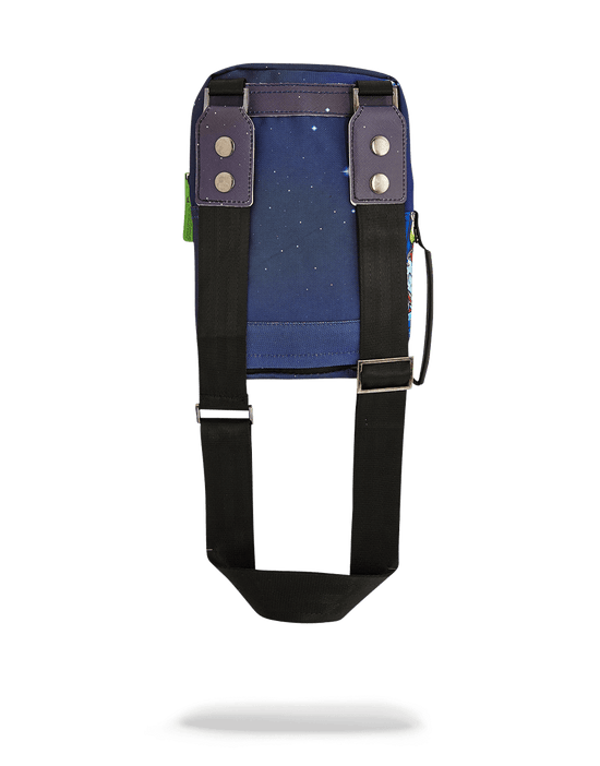 Sprayground RICK & MORTY CRAMMED SLING