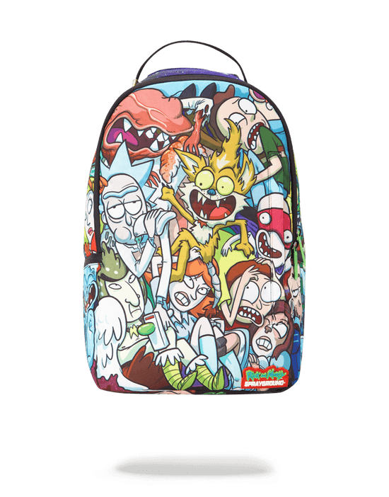 sprayground RICK & MORTY CRAMMED