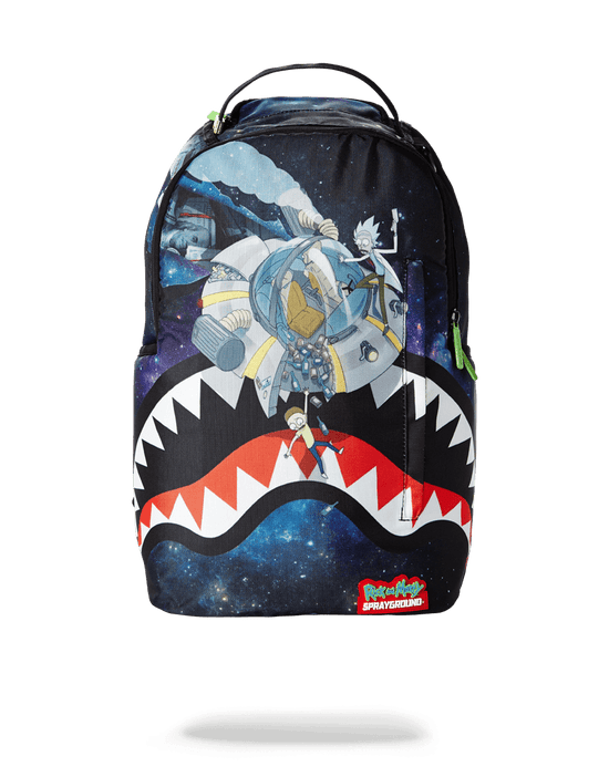 sprayground RICK & MORTY CRASH