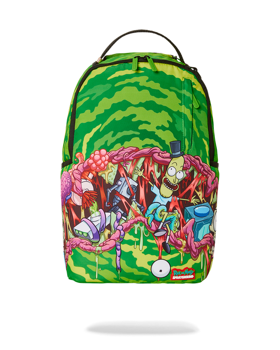 sprayground RICK & MORTY GOT THE GUTS BACKPACK