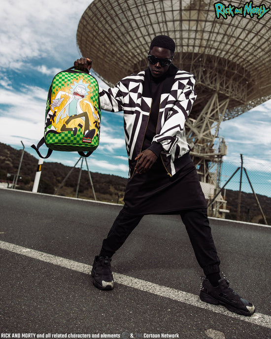 Sprayground RICK & MORTY INTO THE FURY BACKPACK (DLXV)
