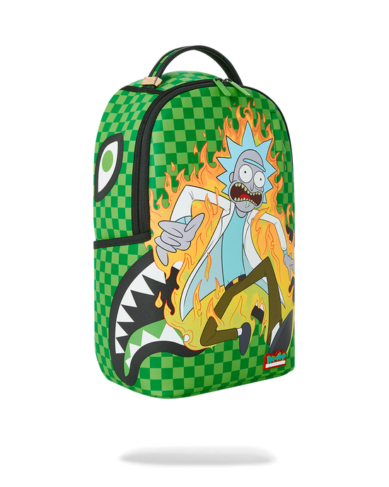 Sprayground RICK & MORTY INTO THE FURY BACKPACK (DLXV)