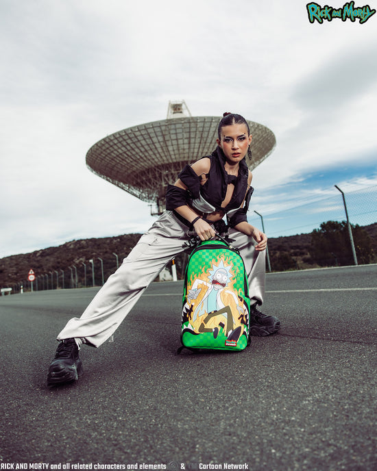 Sprayground RICK & MORTY INTO THE FURY BACKPACK (DLXV)