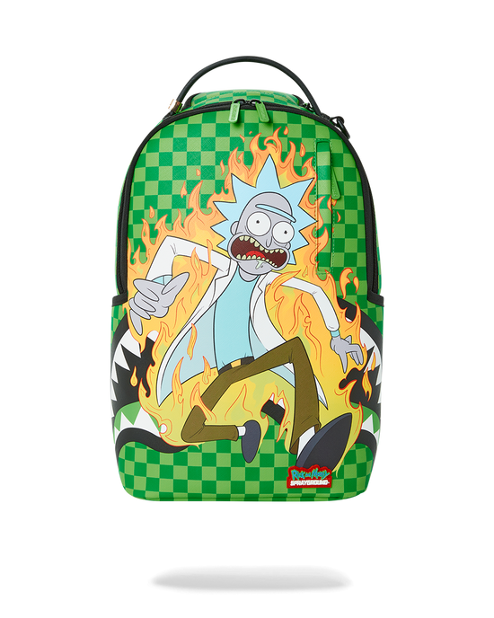sprayground RICK & MORTY INTO THE FURY BACKPACK (DLXV)