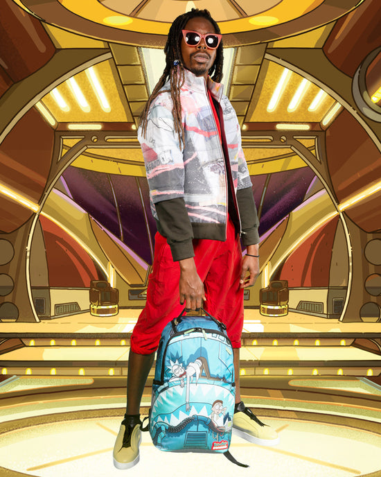 Sprayground RICK & MORTY NAPSACK BACKPACK (DLXR)