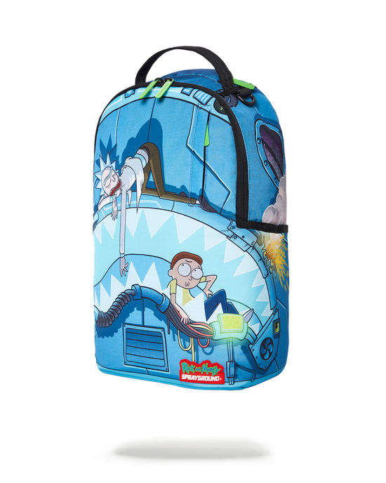 Sprayground RICK & MORTY NAPSACK BACKPACK (DLXR)