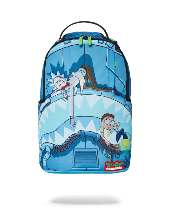 sprayground RICK & MORTY NAPSACK BACKPACK (DLXR)