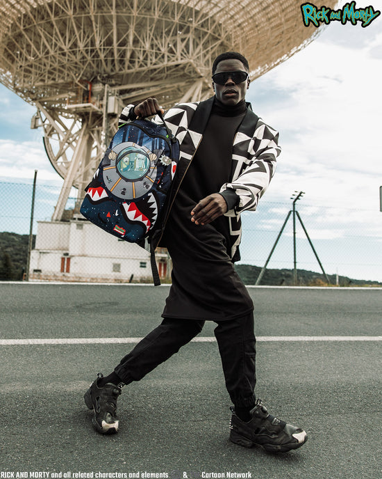 Sprayground RICK & MORTY OOPS BACKPACK