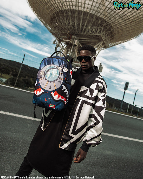 Sprayground RICK & MORTY OOPS BACKPACK