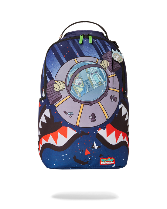 sprayground RICK & MORTY OOPS BACKPACK