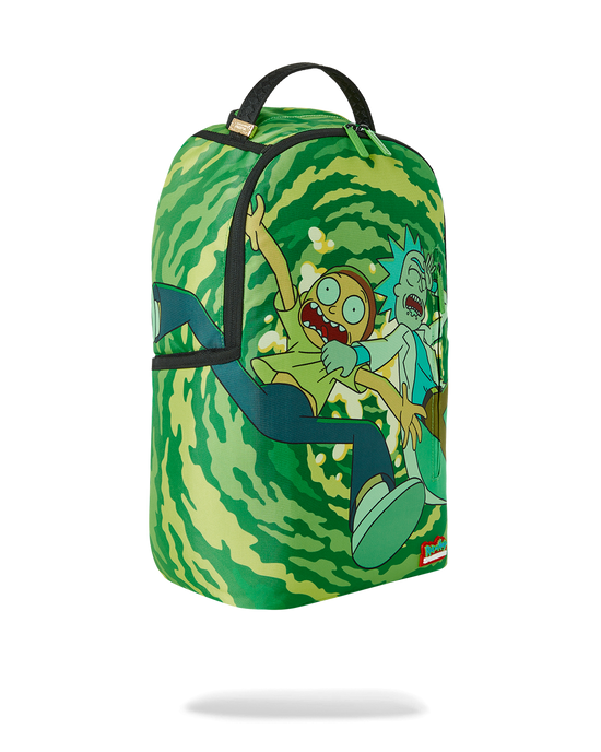 Sprayground RICK & MORTY PORTAL SHARK BACKPACK