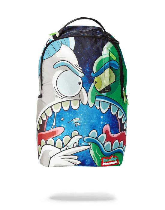 sprayground RICK & MORTY RICK VS ZEEP