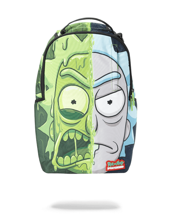 sprayground RICK & MORTY TOXIC RICK