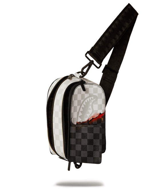 Sprayground RING OF FIRE BACKPACK SLING