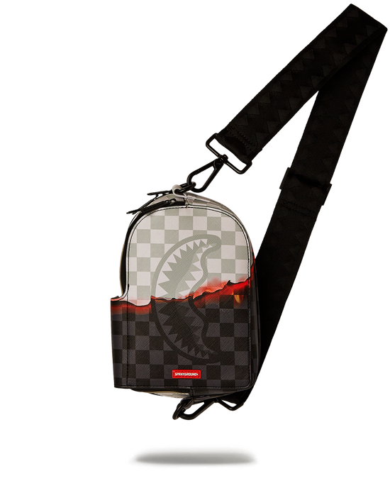 sprayground RING OF FIRE BACKPACK SLING