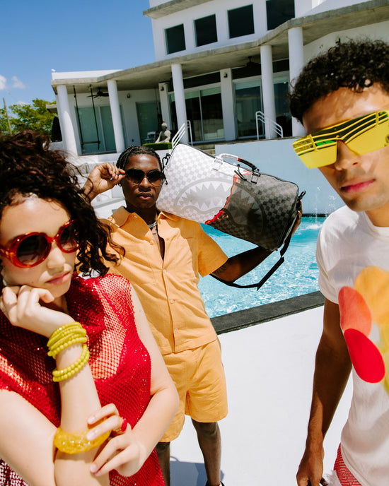 Sprayground RING OF FIRE LARGE DUFFLE