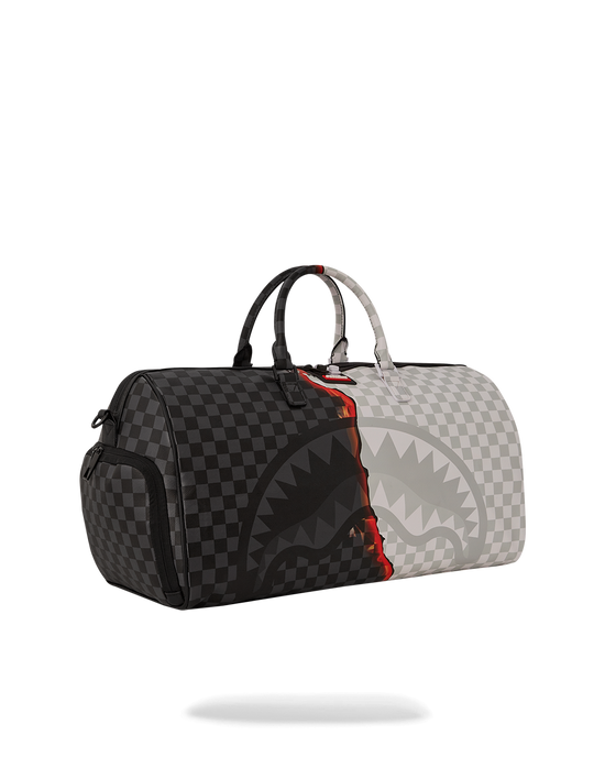 Sprayground RING OF FIRE LARGE DUFFLE