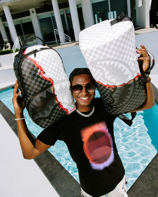 Sprayground RING OF FIRE LARGE DUFFLE