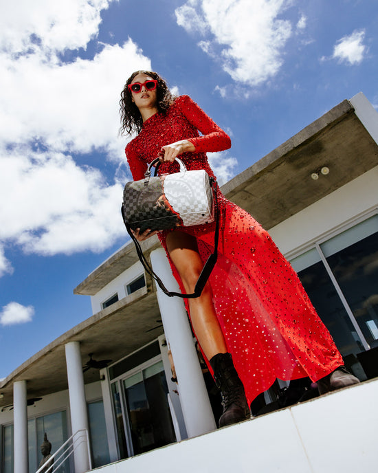 Sprayground RING OF FIRE MINI DUFFLE