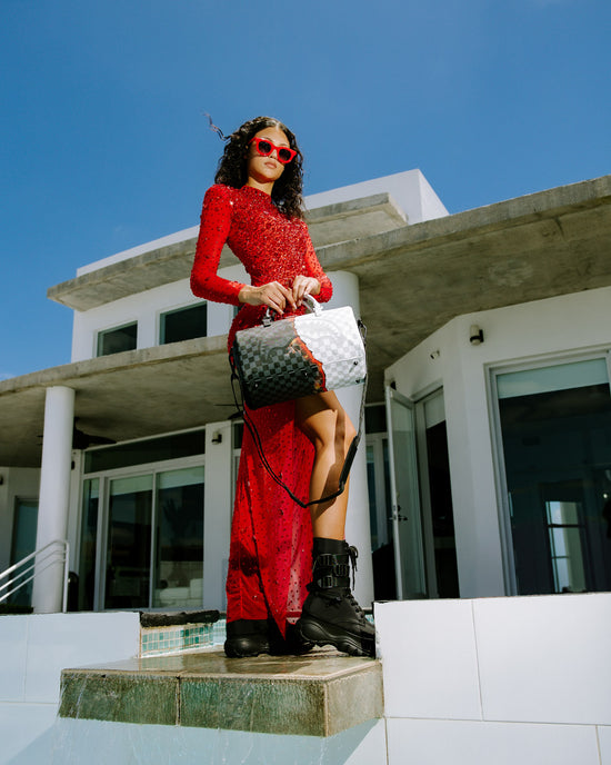 Sprayground RING OF FIRE MINI DUFFLE