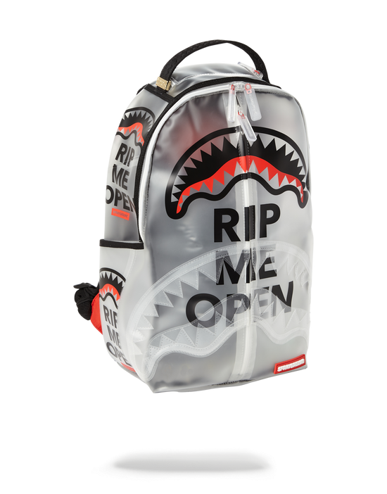 Sprayground RIP ME OPEN BACKPACK