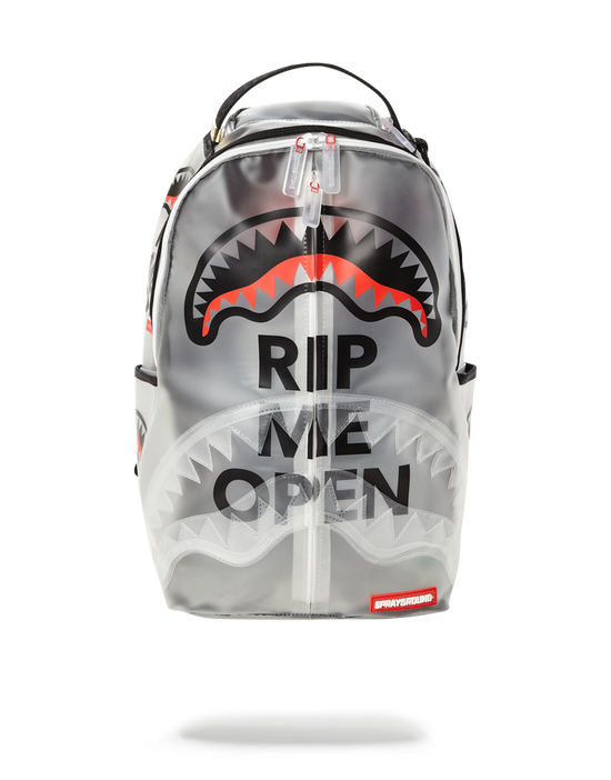 sprayground RIP ME OPEN BACKPACK
