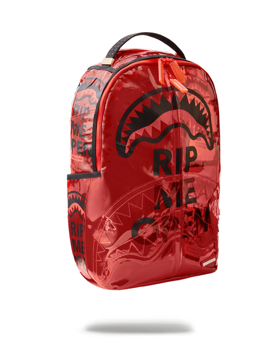 Sprayground RIP ME OPEN (RED) (VINYL)