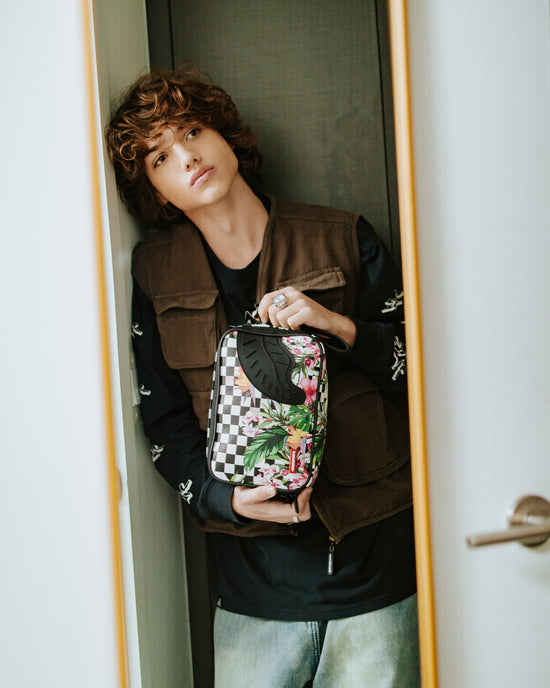 Sprayground RODEO DRIVE BRICKSIDE TOILETRY BAG