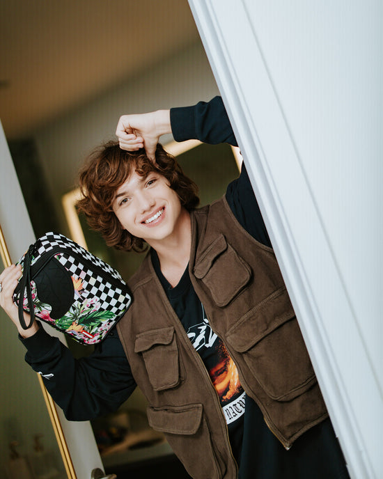 Sprayground RODEO DRIVE BRICKSIDE TOILETRY BAG