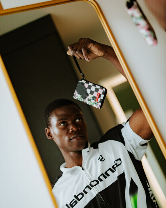 Sprayground RODEO DRIVE ELASTIC BI-FOLD WALLET