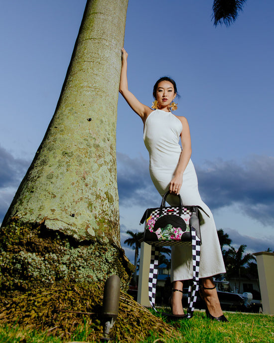 Sprayground RODEO DRIVE PYRAMID MINI DUFFLE