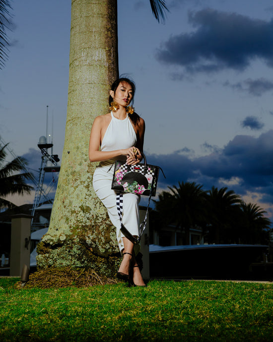 Sprayground RODEO DRIVE PYRAMID MINI DUFFLE