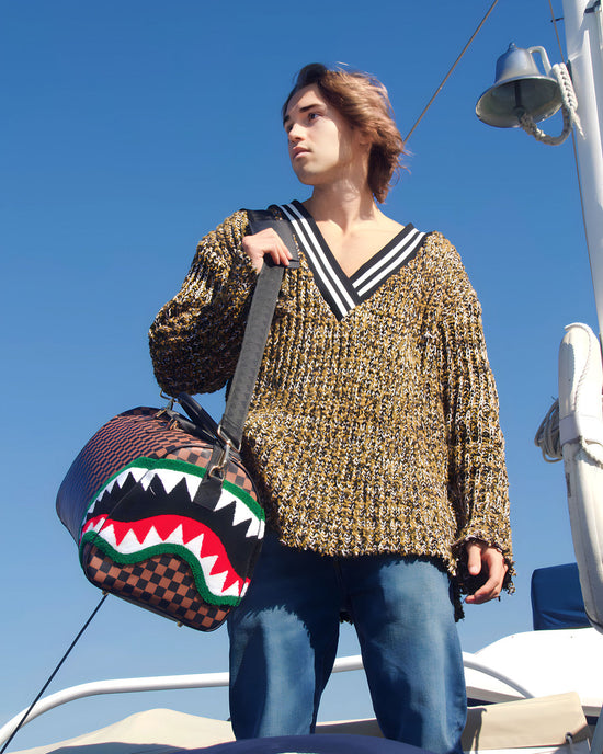 Sprayground ROMEO AIR ITALIA SHARK DUFFLE