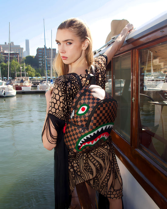 Sprayground ROMEO AIR ITALIA SHARK SAVAGE BACKPACK