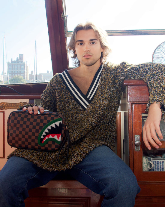 Sprayground ROMEO AIR ITALIA SHARK TOILETRY BAG