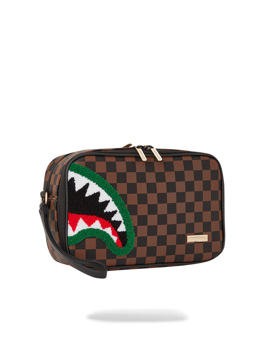 Sprayground ROMEO AIR ITALIA SHARK TOILETRY BAG