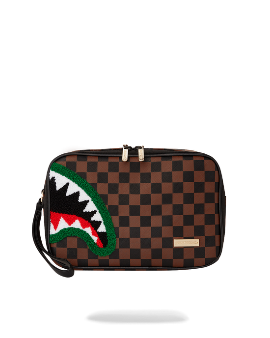 sprayground ROMEO AIR ITALIA SHARK TOILETRY BAG