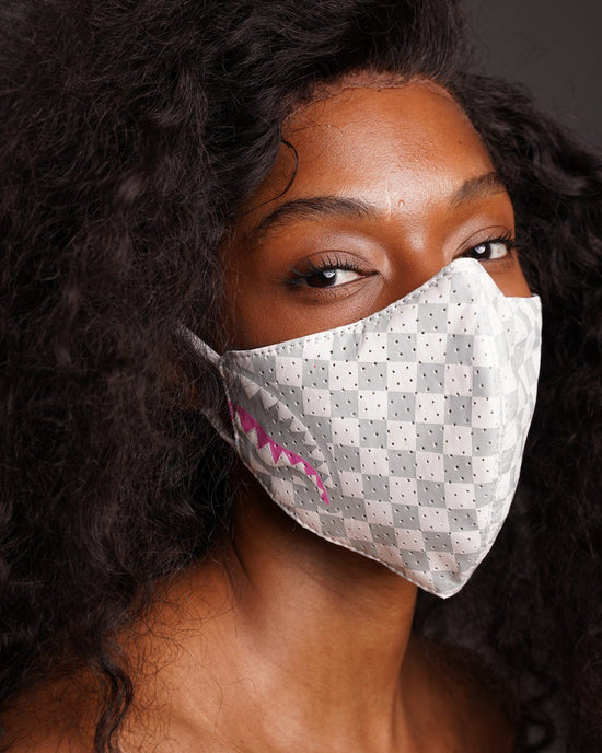Sprayground ROSE ALL DAY VEGAN LEATHER FACE MASK