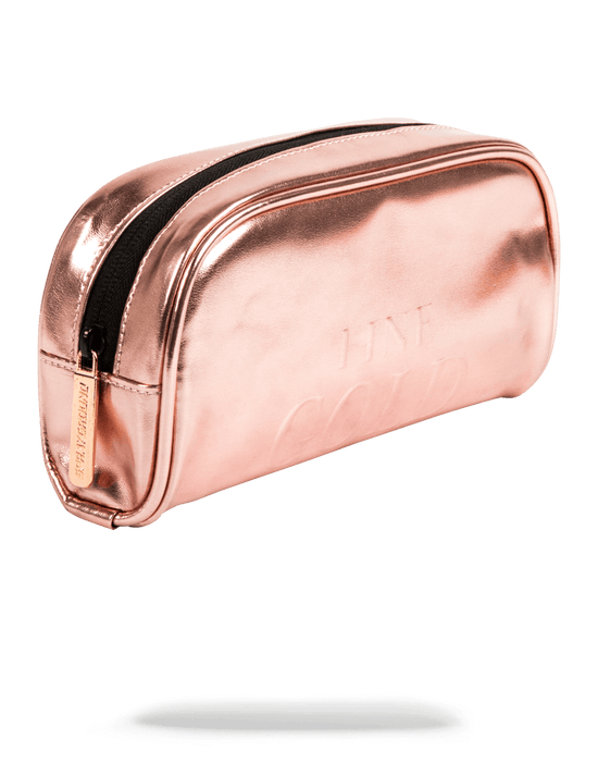 sprayground ROSE GOLD POUCH