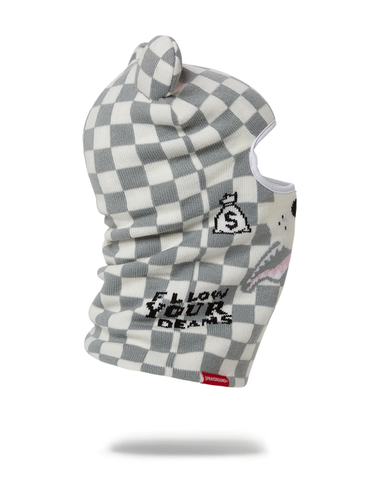 Sprayground ROSE MONEY BEAR SKI MASK