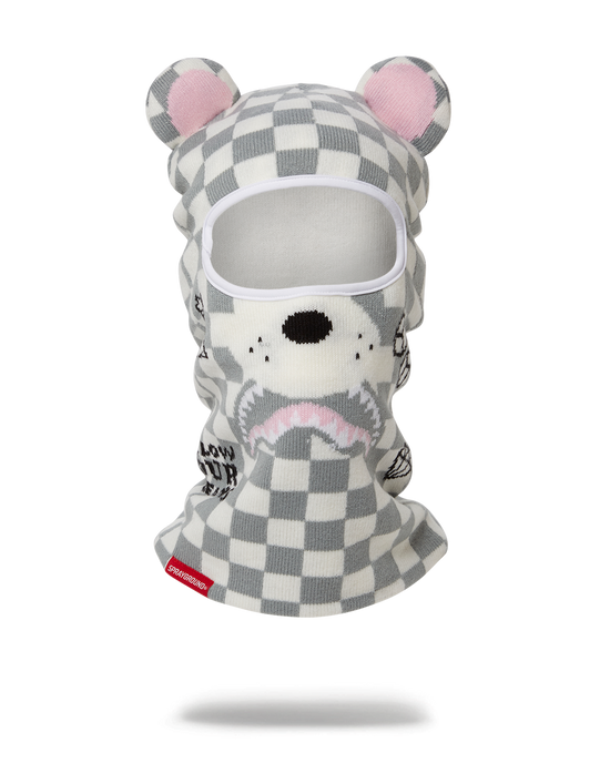 sprayground ROSE MONEY BEAR SKI MASK
